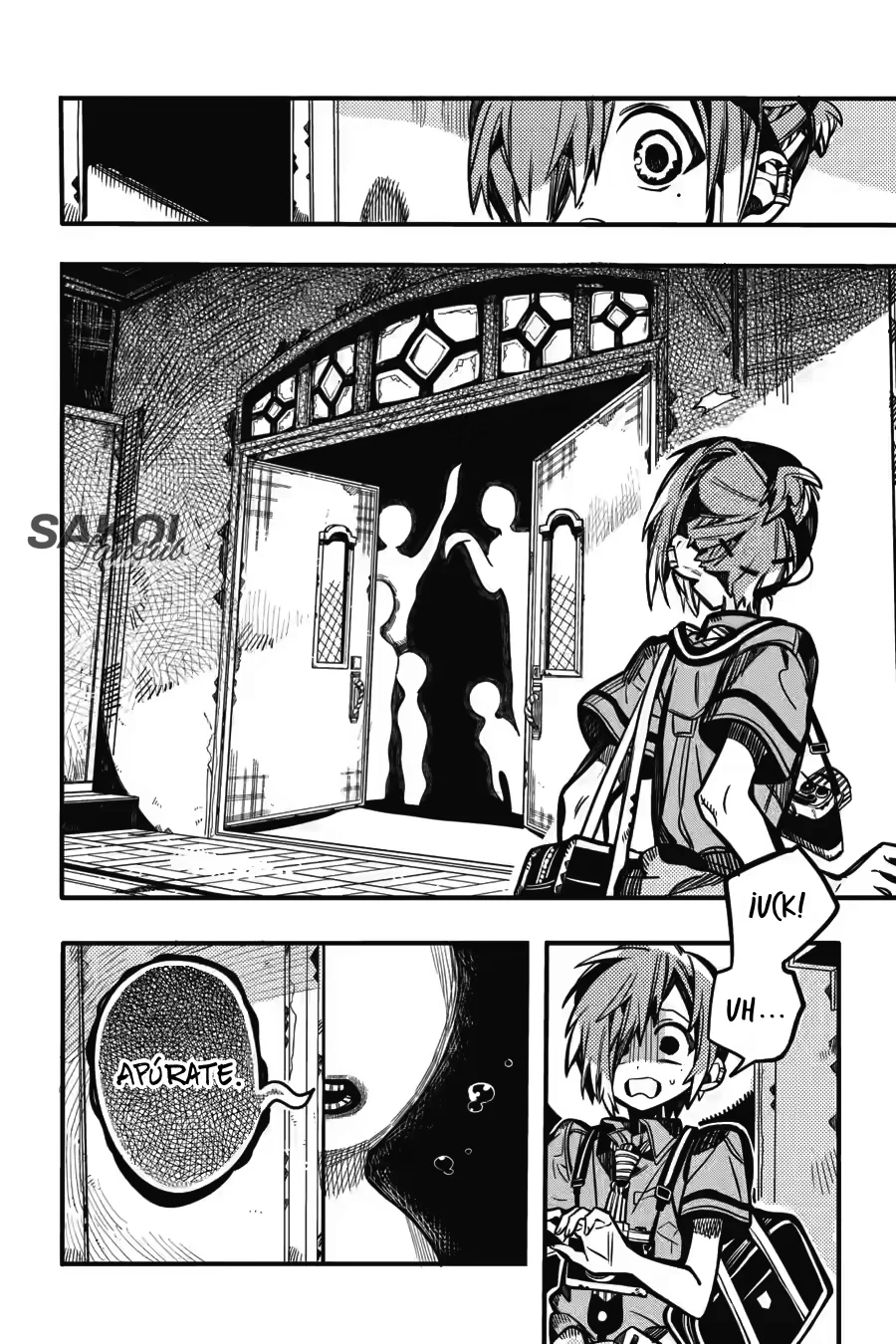 Jibaku Shounen Hanako-kun Capítulo 118 - Página 34