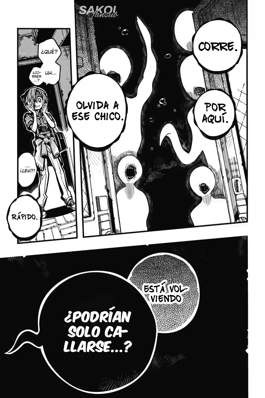 Jibaku Shounen Hanako-kun Capítulo 118 - Página 35