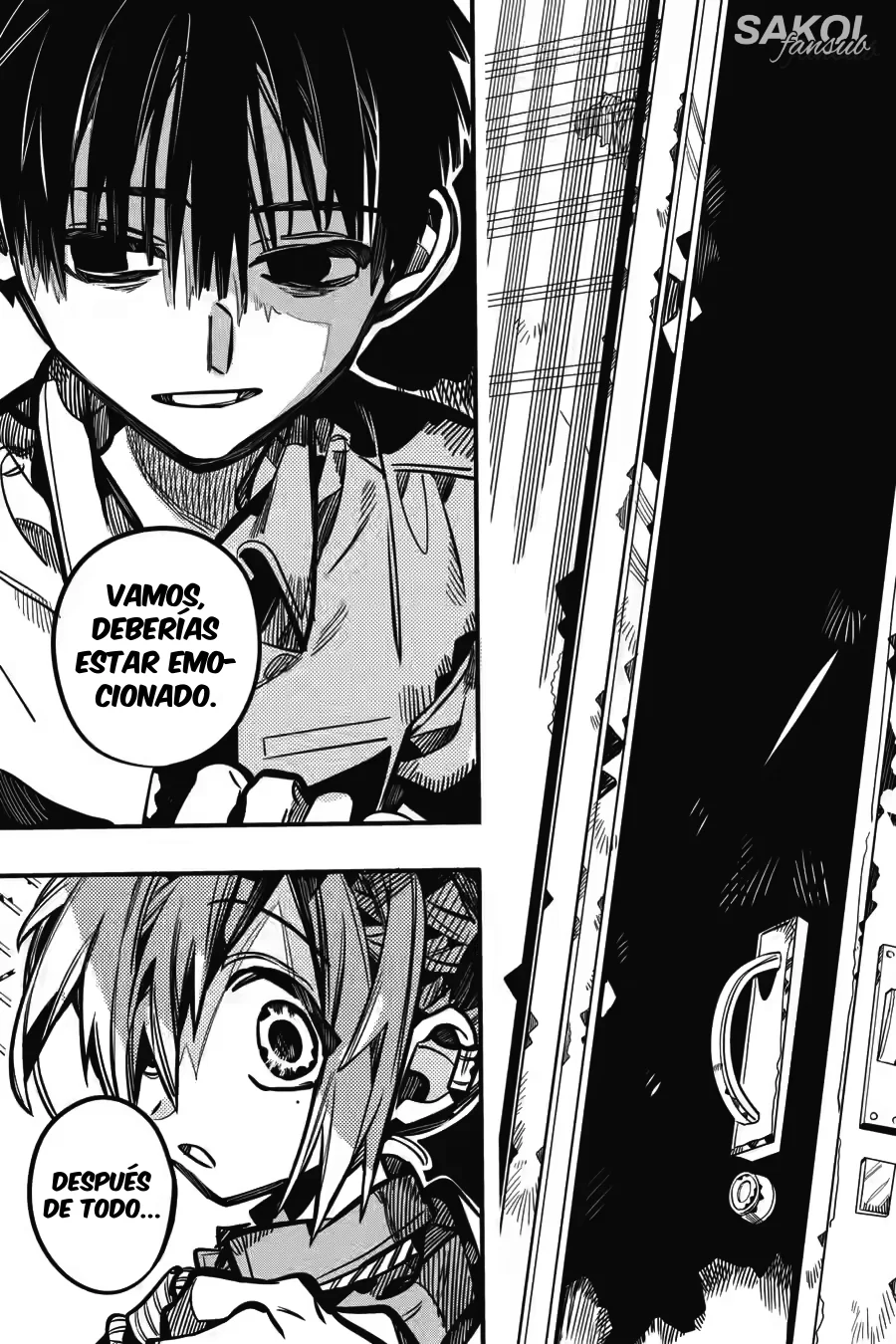 Jibaku Shounen Hanako-kun Capítulo 118 - Página 38