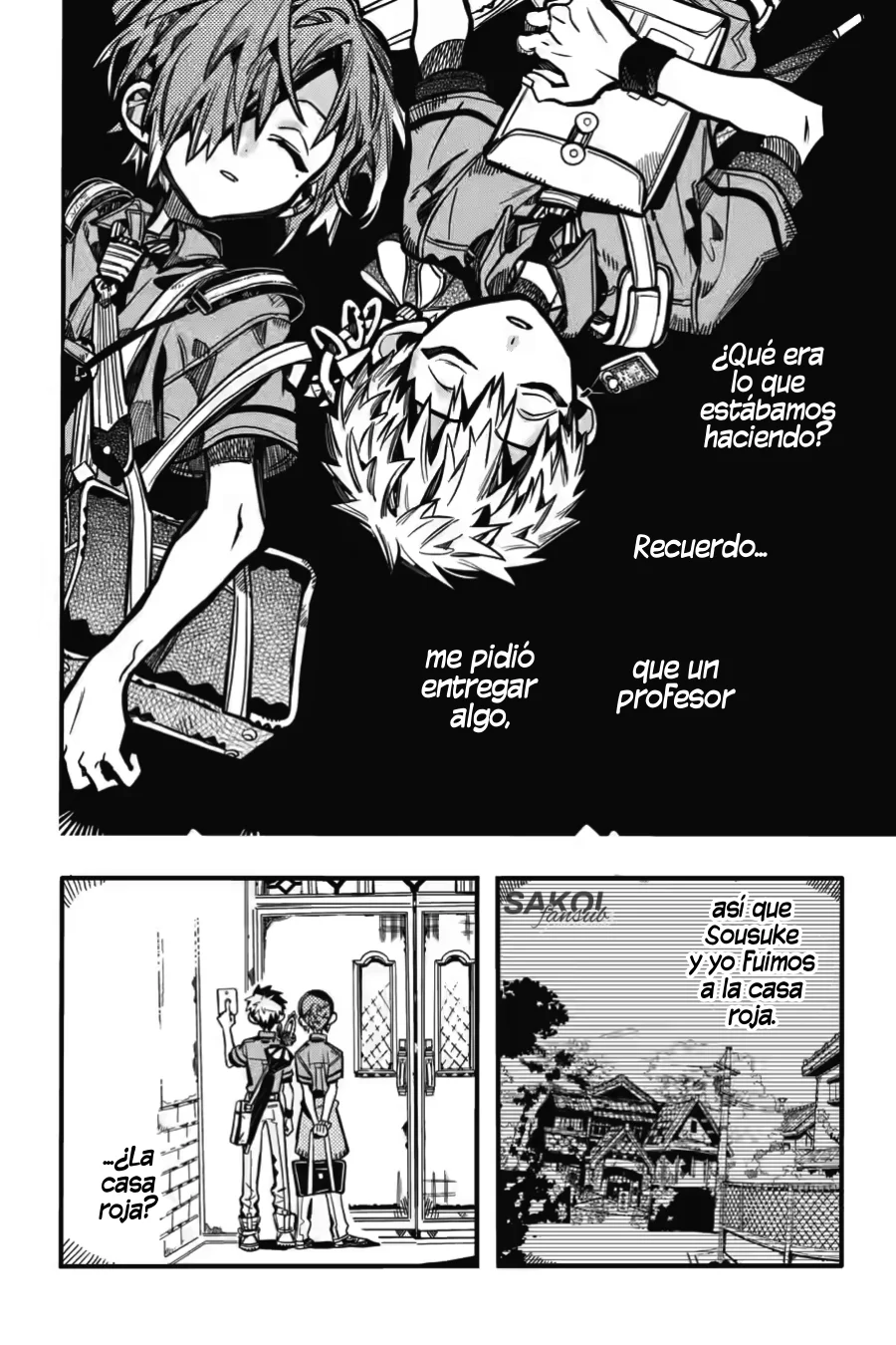 Jibaku Shounen Hanako-kun Capítulo 118 - Página 4