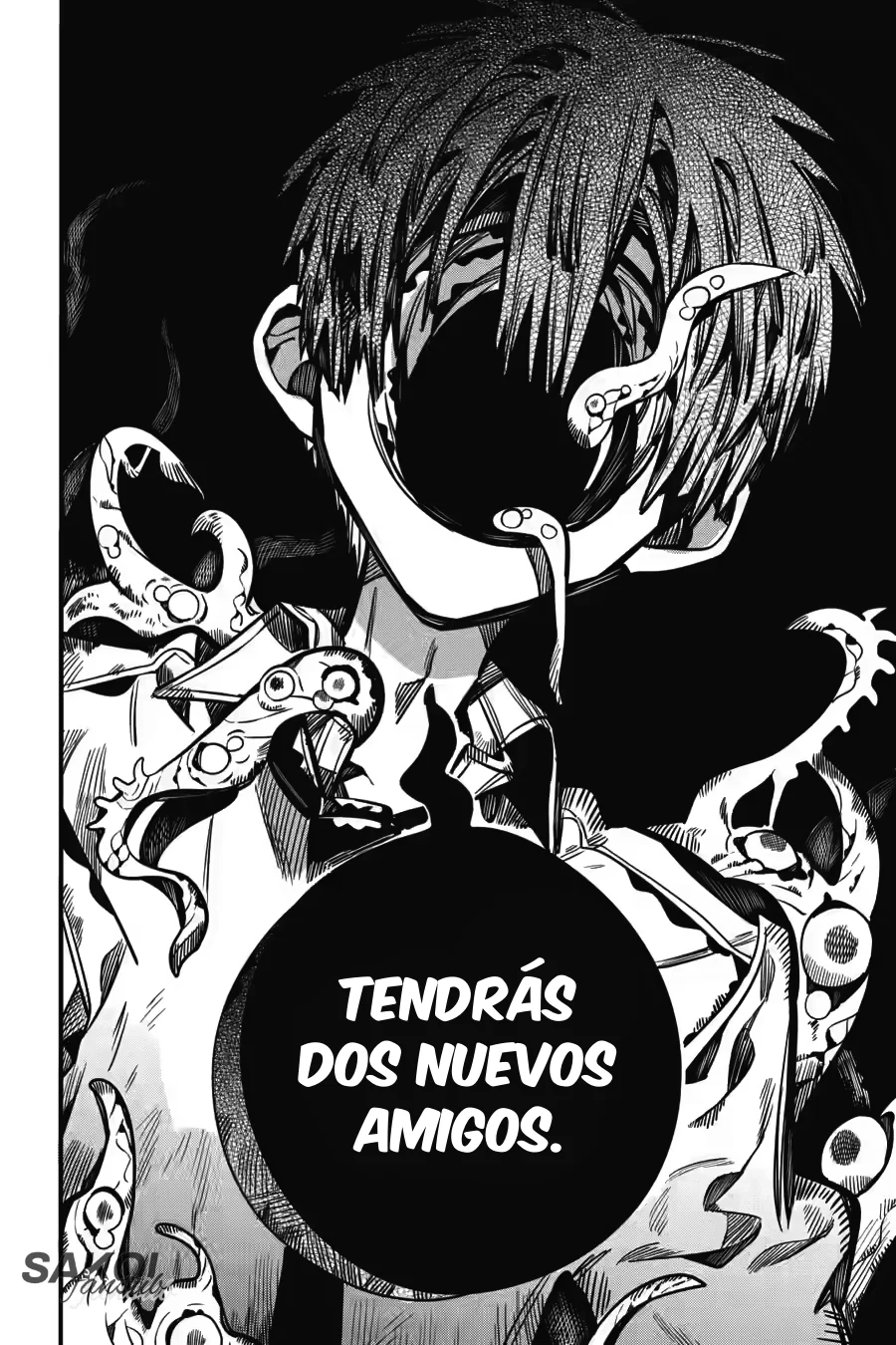 Jibaku Shounen Hanako-kun Capítulo 118 - Página 40