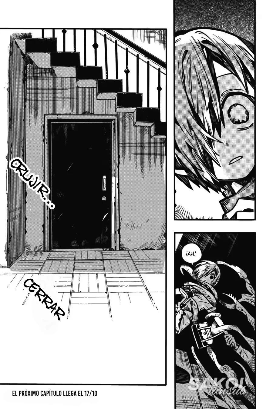 Jibaku Shounen Hanako-kun Capítulo 118 - Página 41