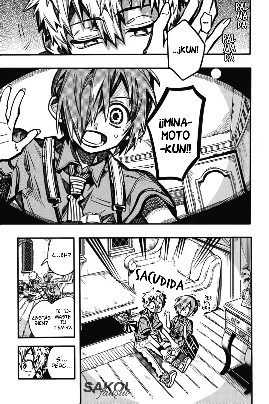 Jibaku Shounen Hanako-kun Capítulo 118 - Página 7