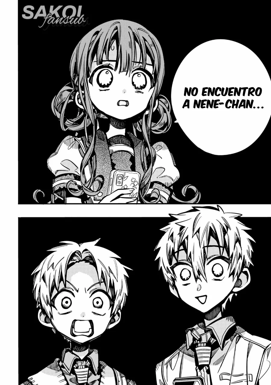 Jibaku Shounen Hanako-kun Capítulo 119 - Página 10