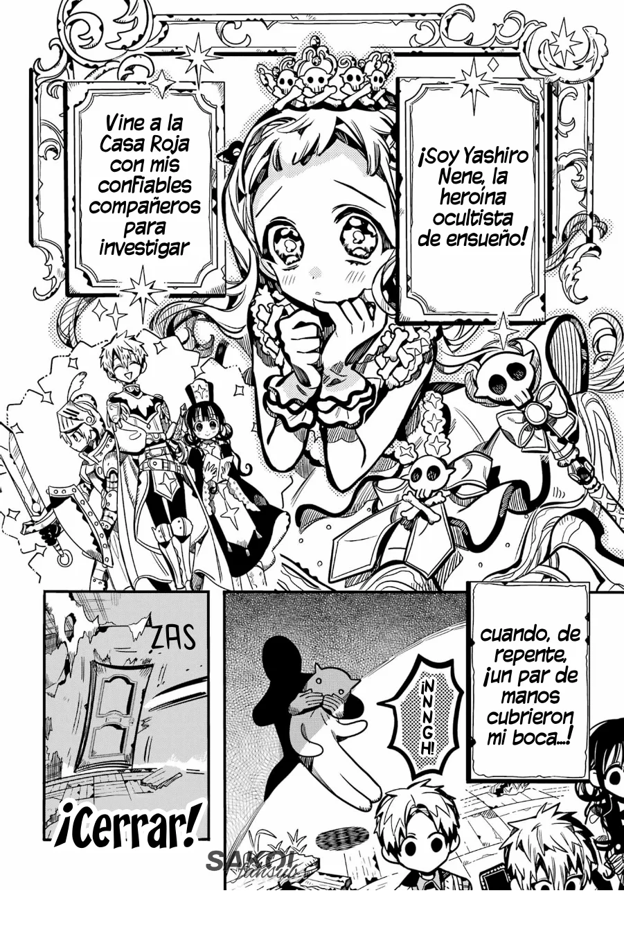 Jibaku Shounen Hanako-kun Capítulo 119 - Página 12