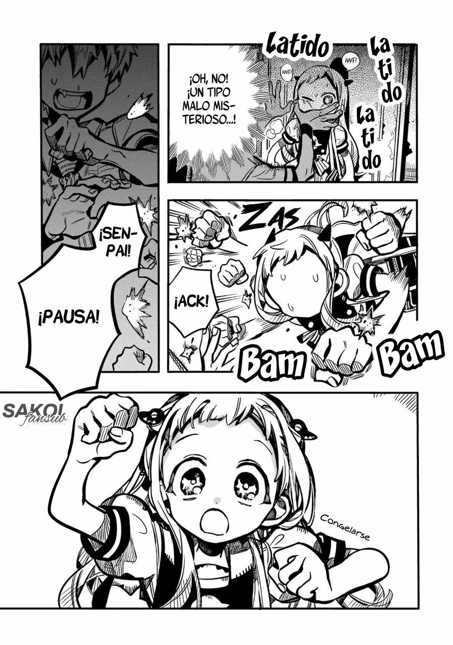 Jibaku Shounen Hanako-kun Capítulo 119 - Página 13