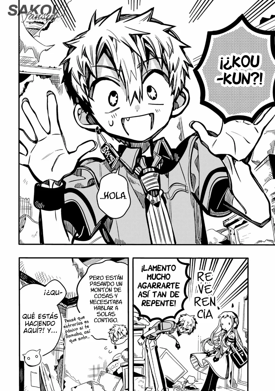 Jibaku Shounen Hanako-kun Capítulo 119 - Página 14