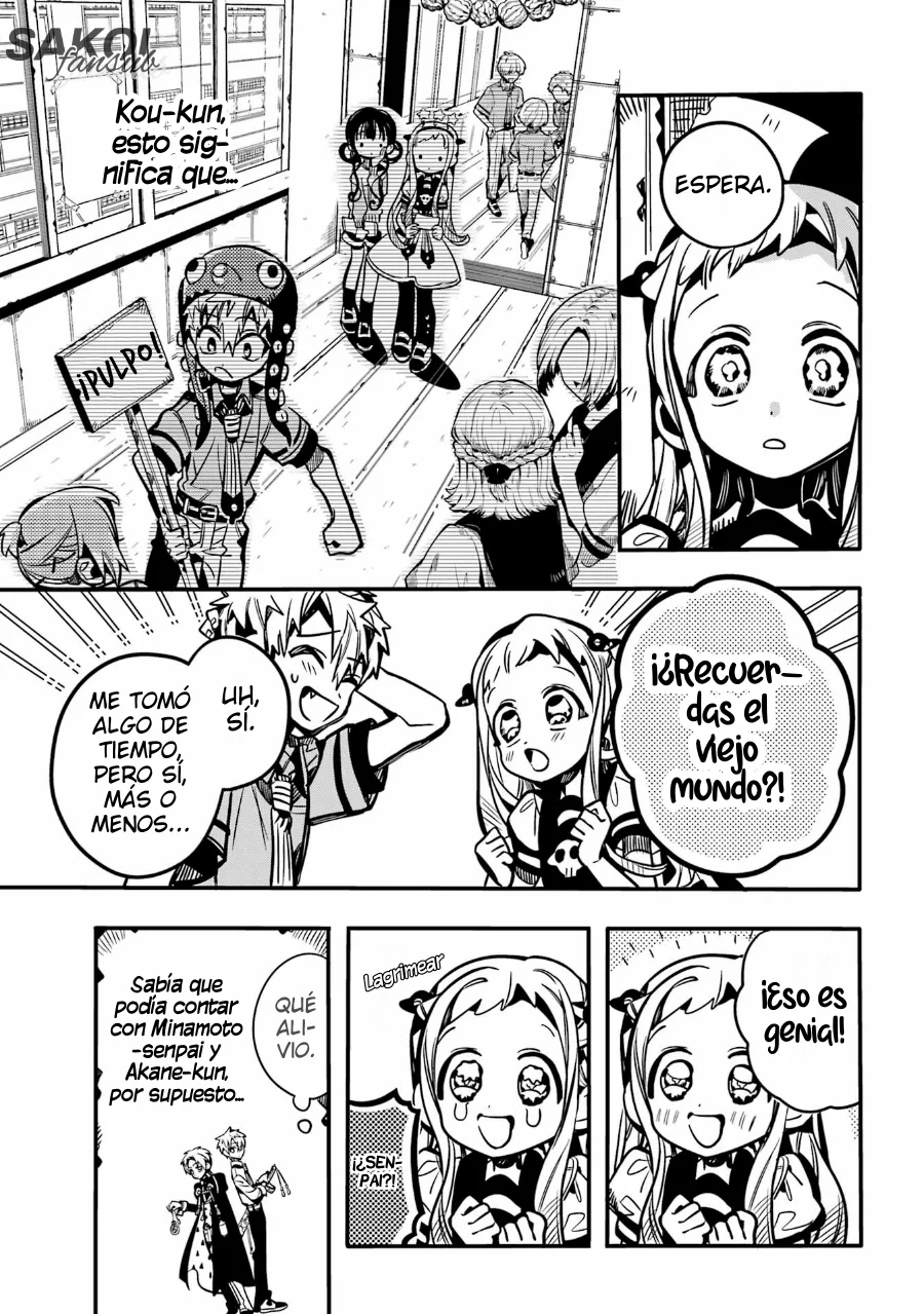 Jibaku Shounen Hanako-kun Capítulo 119 - Página 15