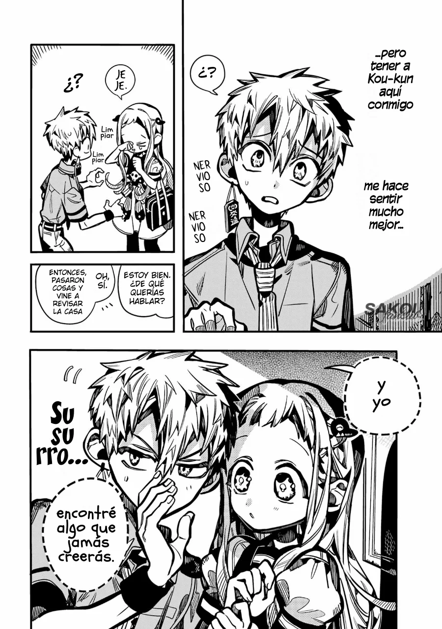 Jibaku Shounen Hanako-kun Capítulo 119 - Página 16