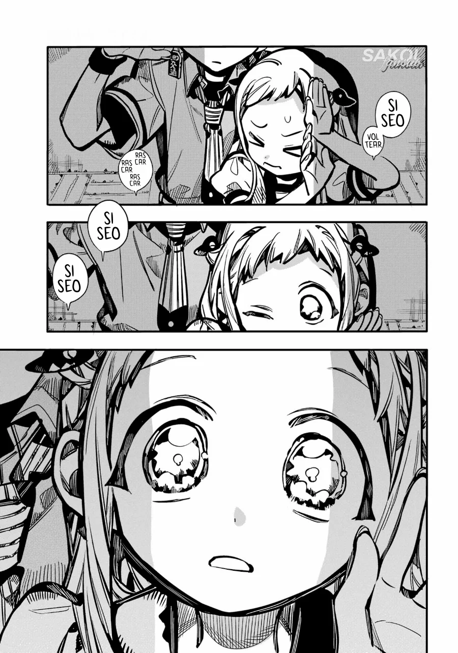 Jibaku Shounen Hanako-kun Capítulo 119 - Página 21