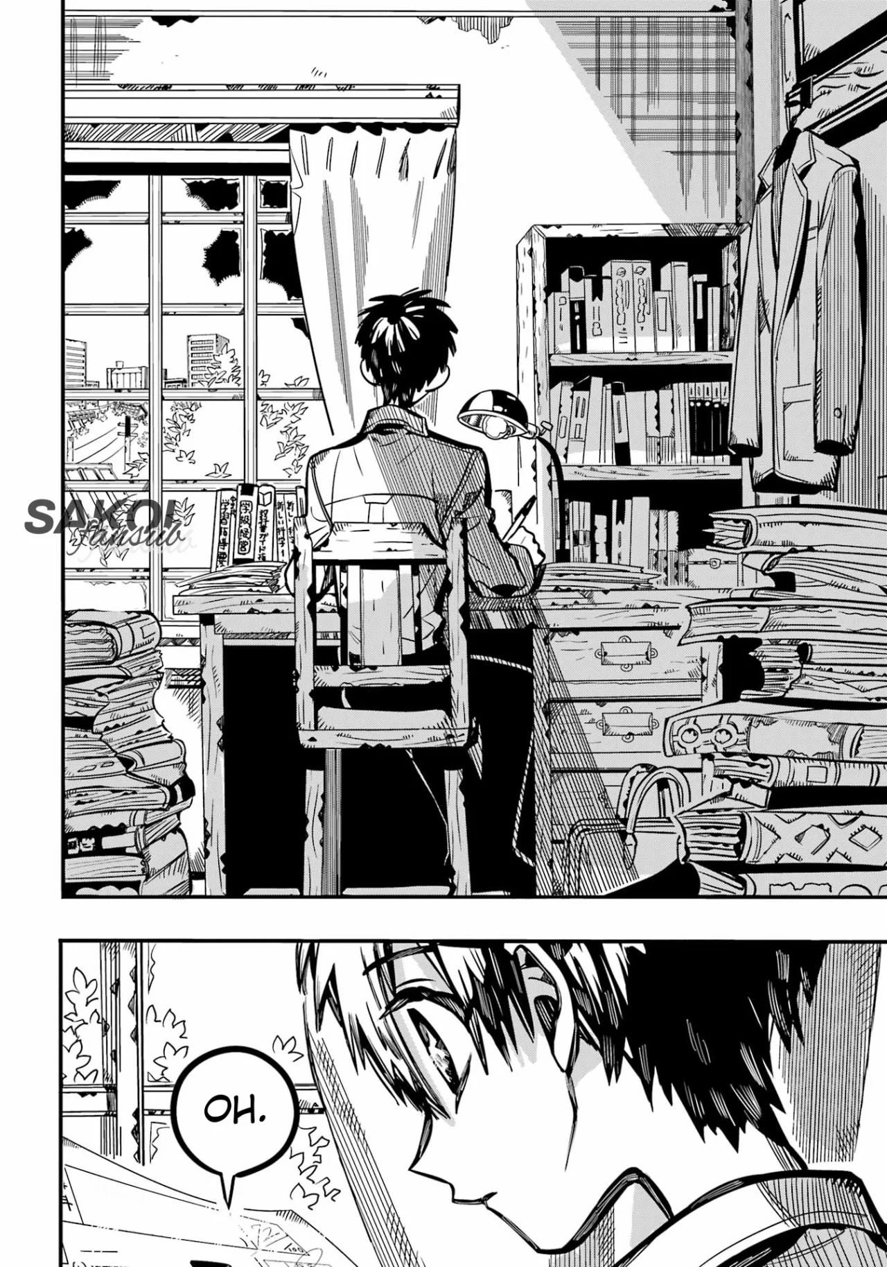 Jibaku Shounen Hanako-kun Capítulo 119 - Página 22