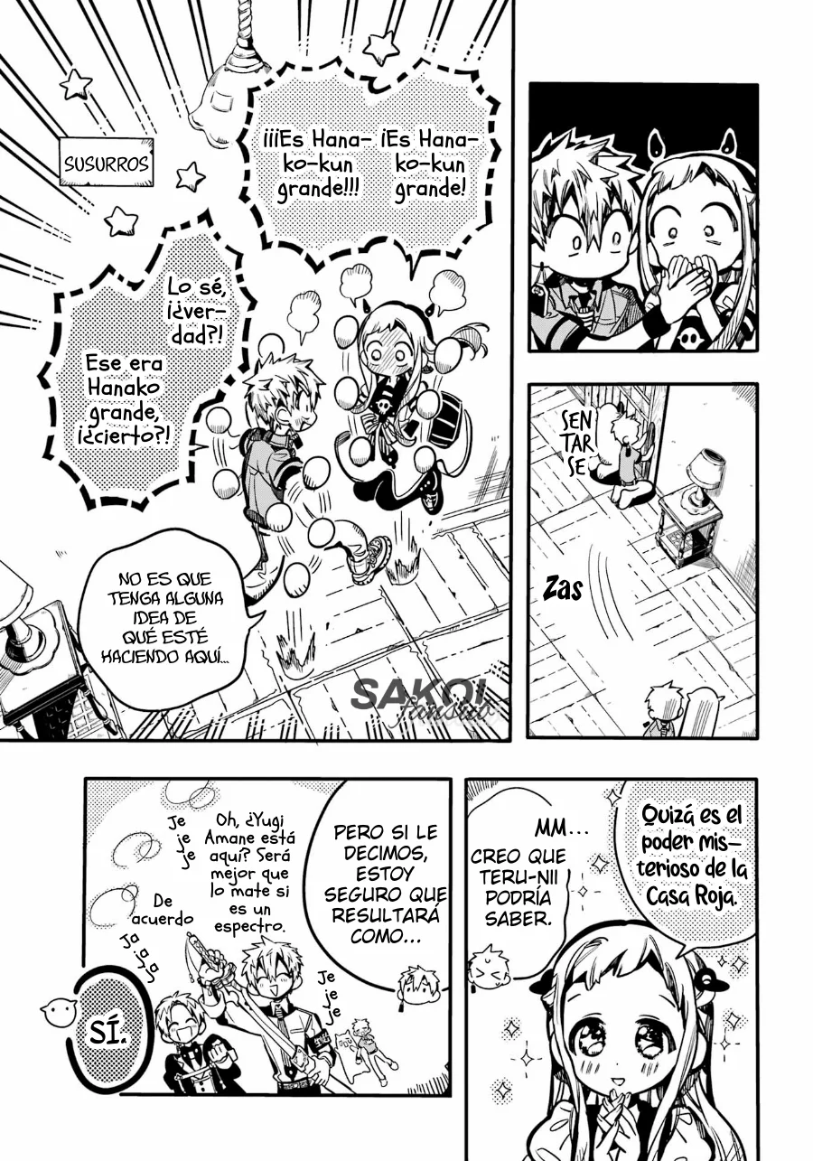 Jibaku Shounen Hanako-kun Capítulo 119 - Página 23