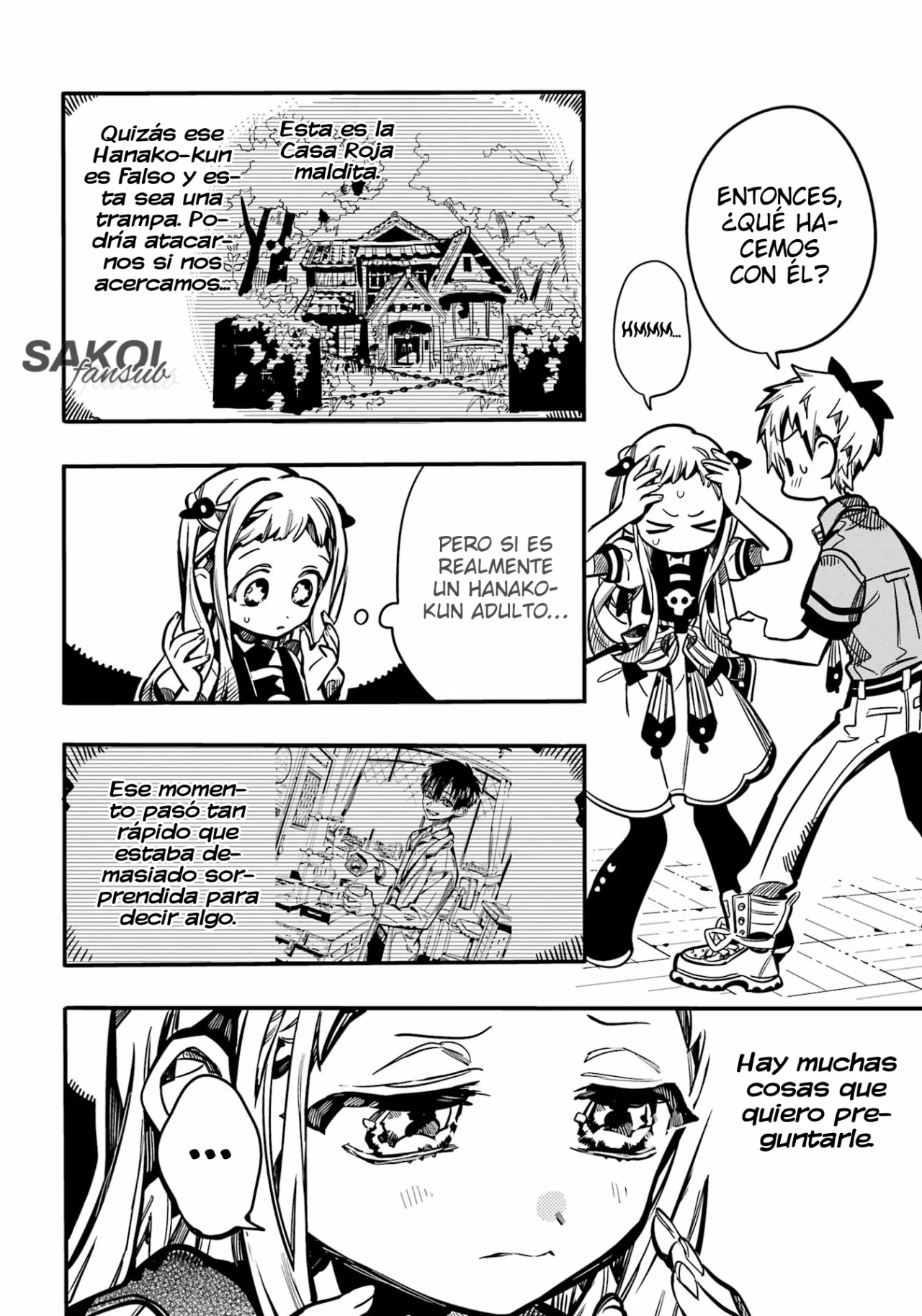 Jibaku Shounen Hanako-kun Capítulo 119 - Página 24