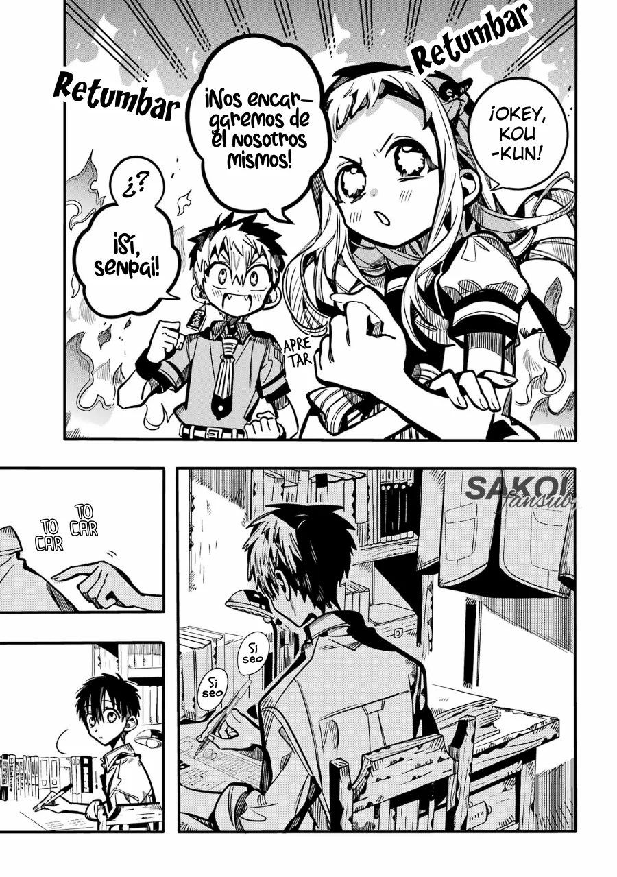 Jibaku Shounen Hanako-kun Capítulo 119 - Página 25