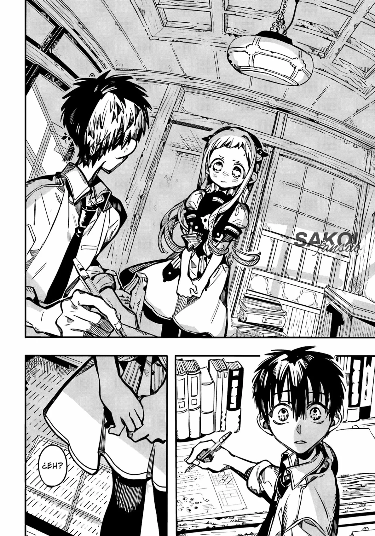 Jibaku Shounen Hanako-kun Capítulo 119 - Página 26