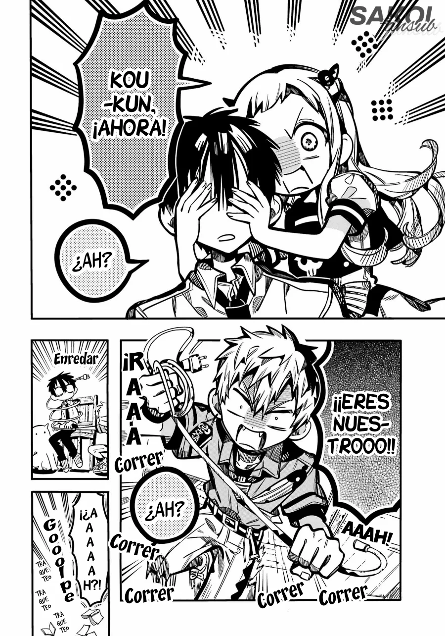 Jibaku Shounen Hanako-kun Capítulo 119 - Página 28