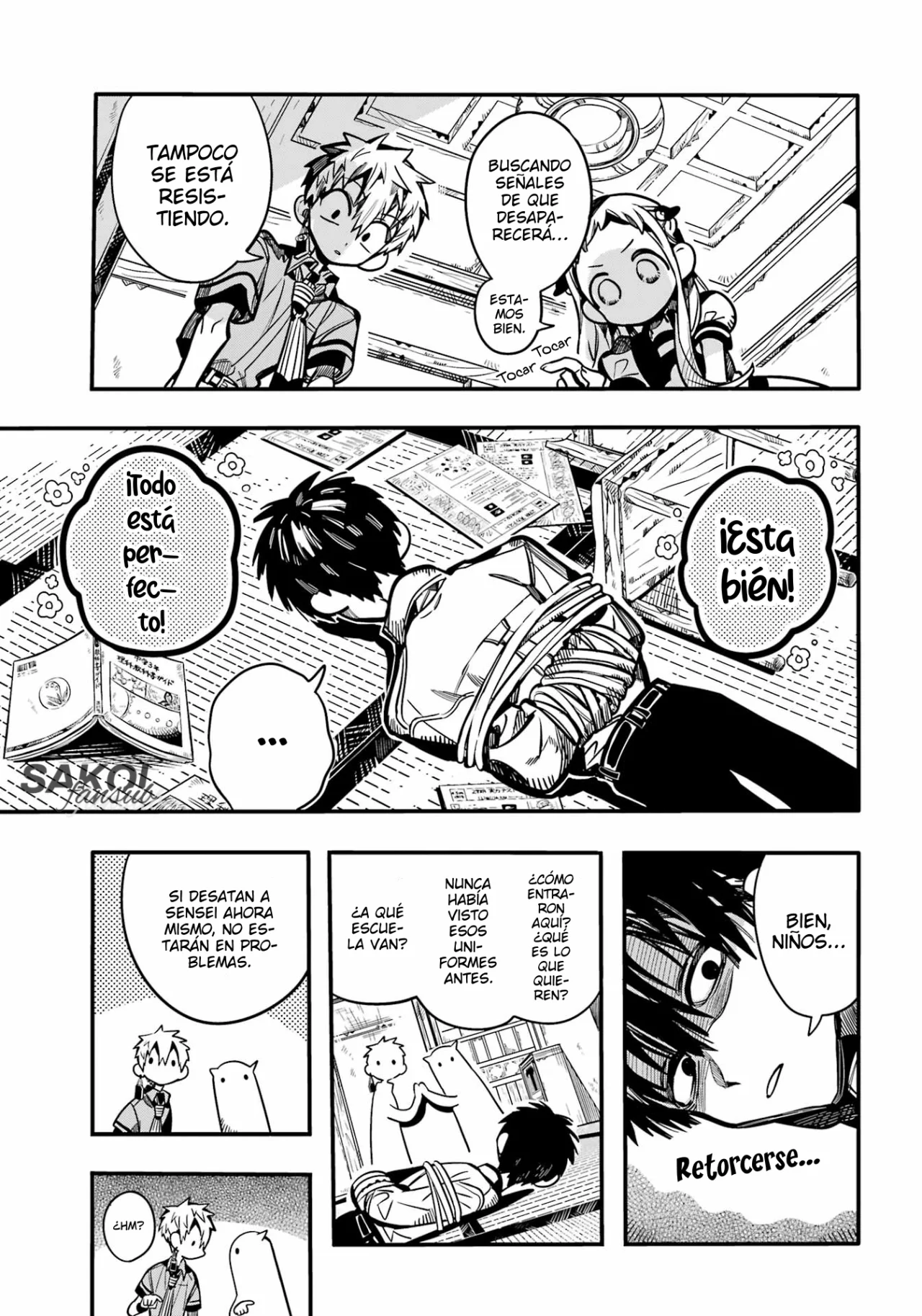 Jibaku Shounen Hanako-kun Capítulo 119 - Página 29