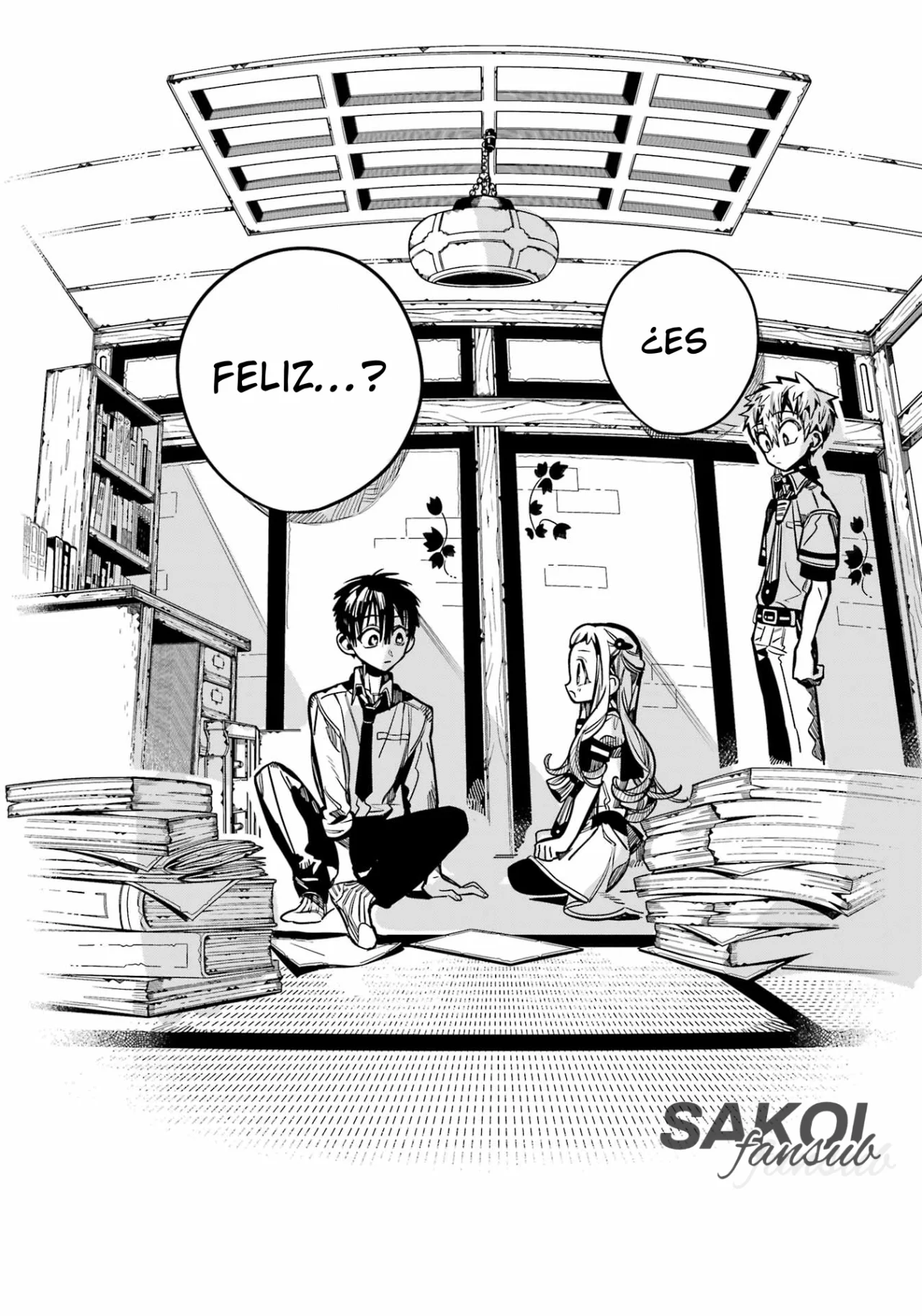 Jibaku Shounen Hanako-kun Capítulo 119 - Página 32