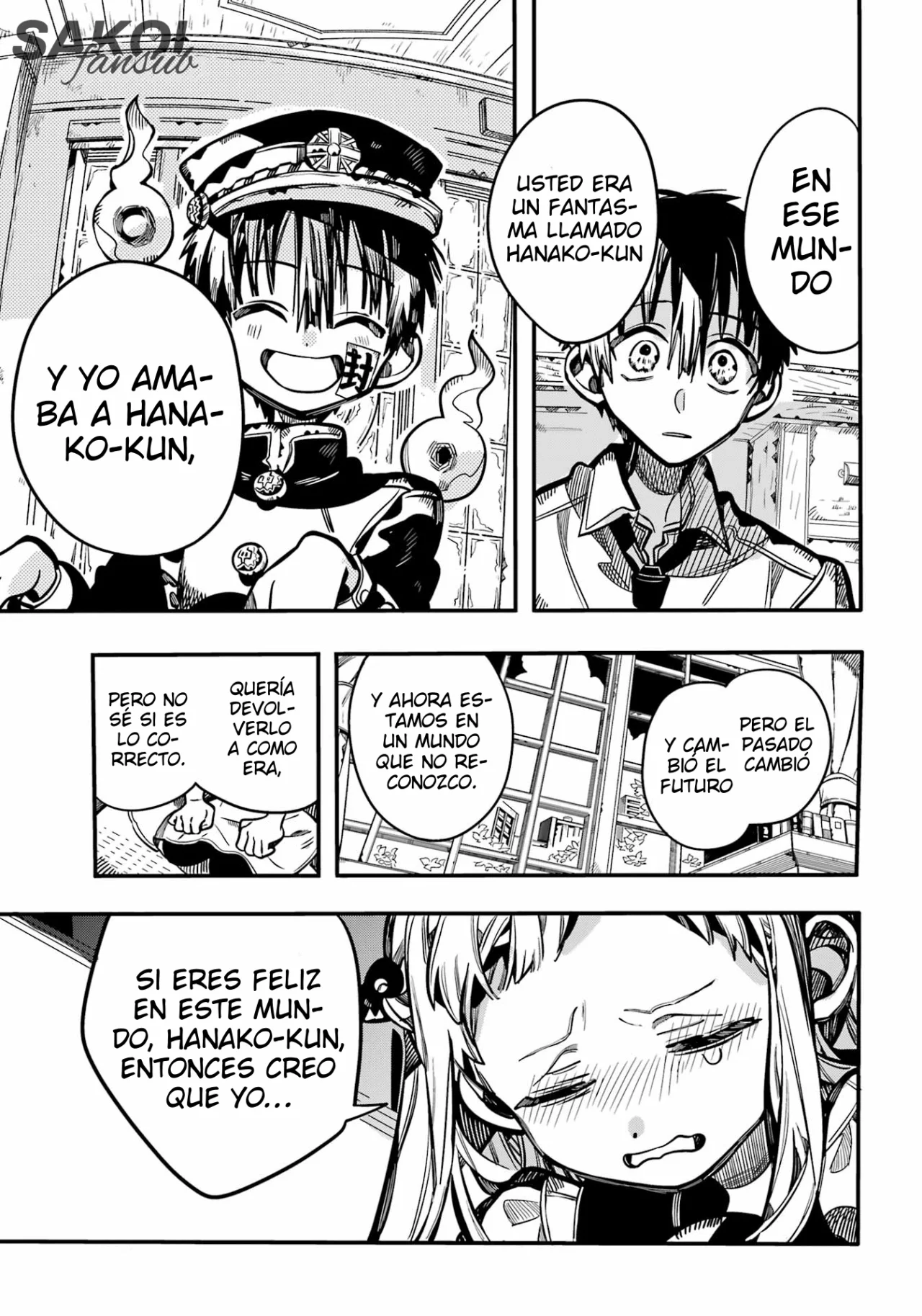 Jibaku Shounen Hanako-kun Capítulo 119 - Página 38