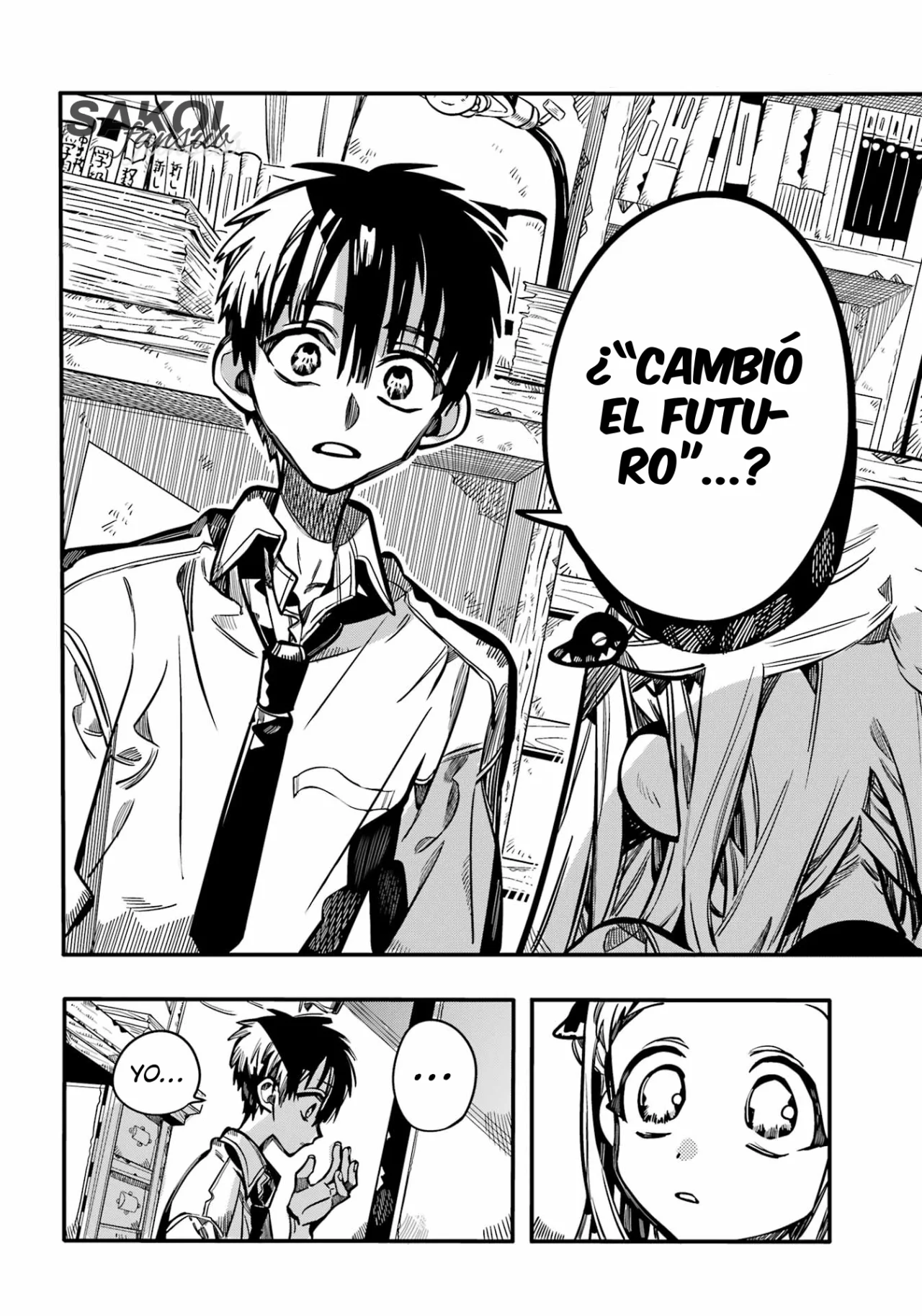 Jibaku Shounen Hanako-kun Capítulo 119 - Página 39