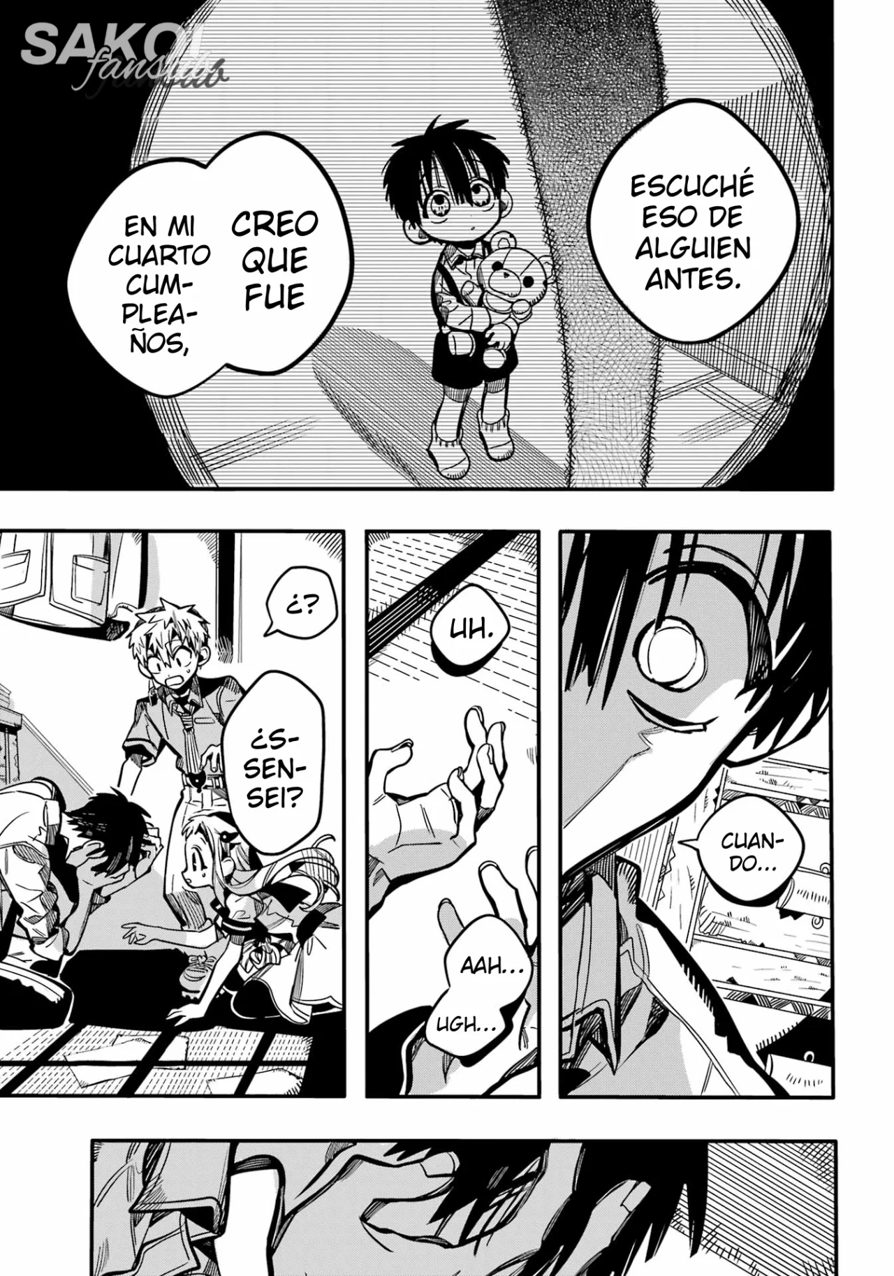 Jibaku Shounen Hanako-kun Capítulo 119 - Página 40