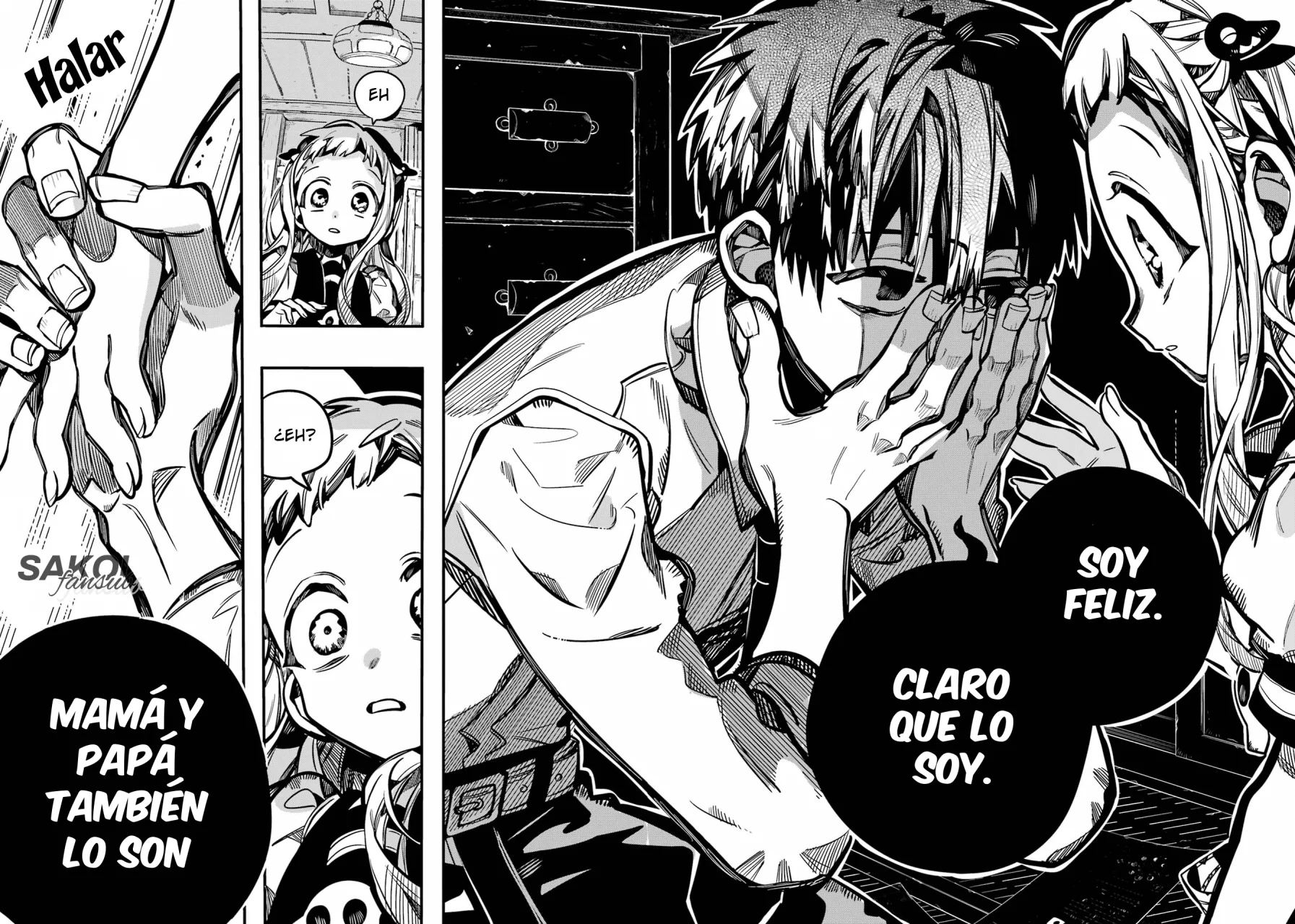 Jibaku Shounen Hanako-kun Capítulo 119 - Página 41