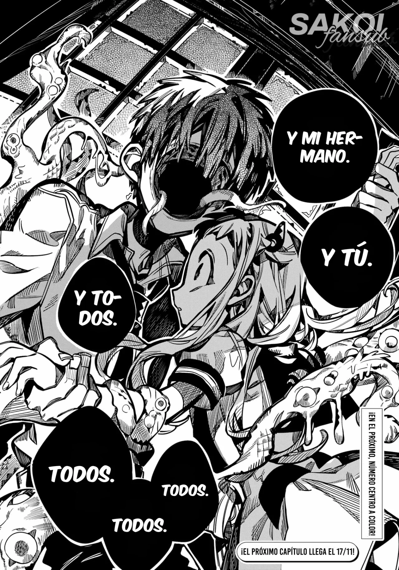 Jibaku Shounen Hanako-kun Capítulo 119 - Página 42