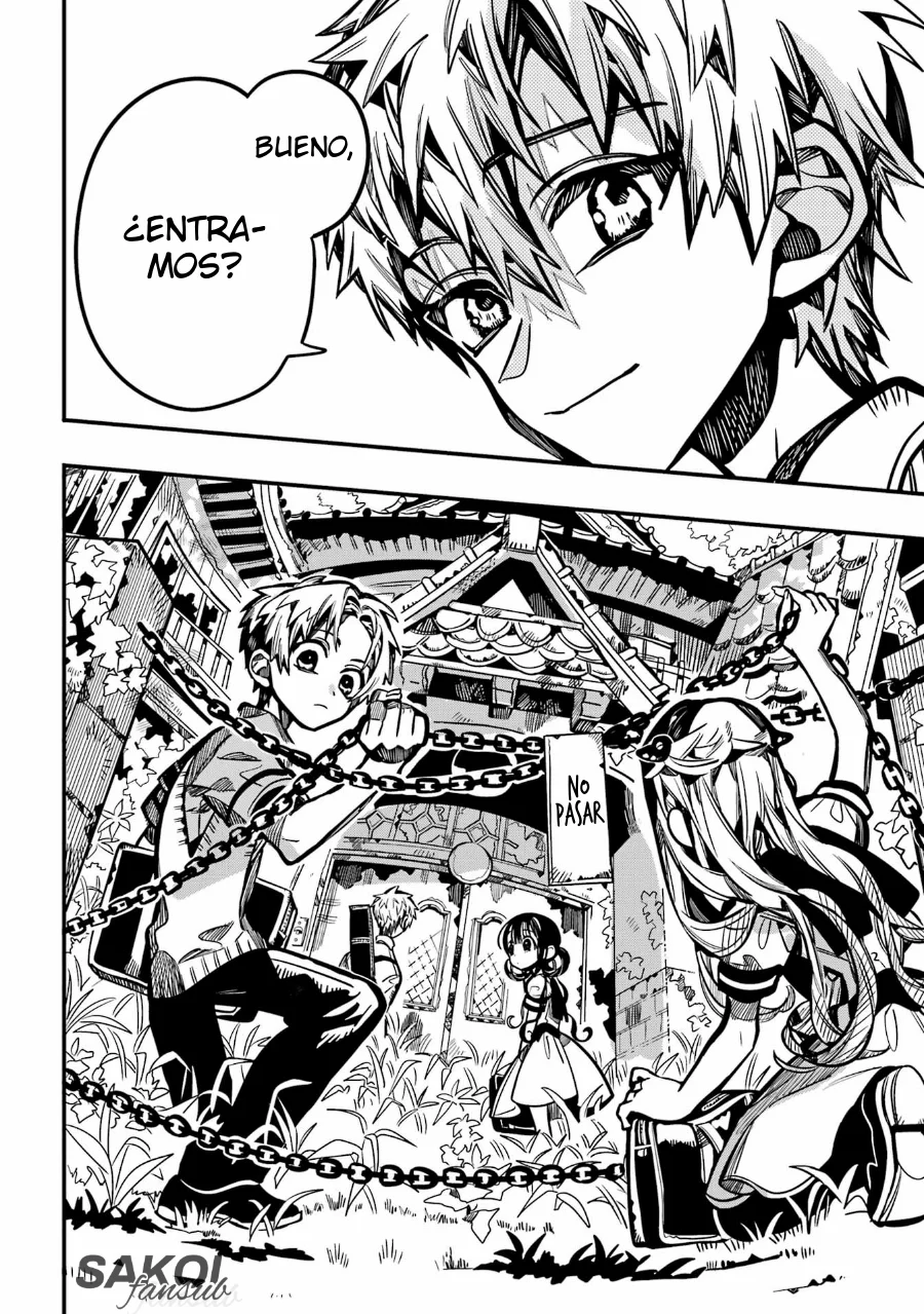 Jibaku Shounen Hanako-kun Capítulo 119 - Página 6