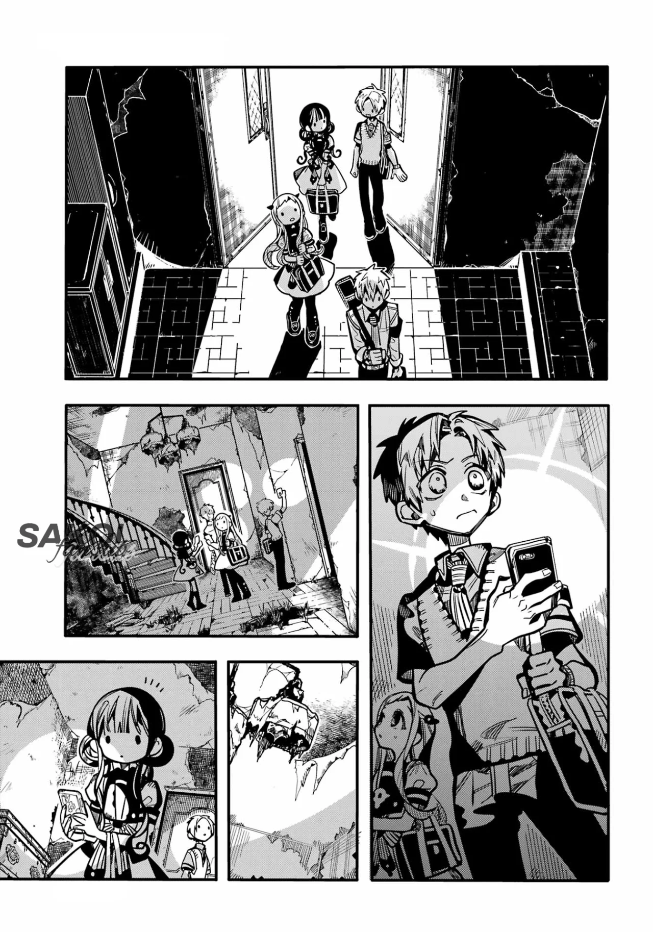 Jibaku Shounen Hanako-kun Capítulo 119 - Página 7