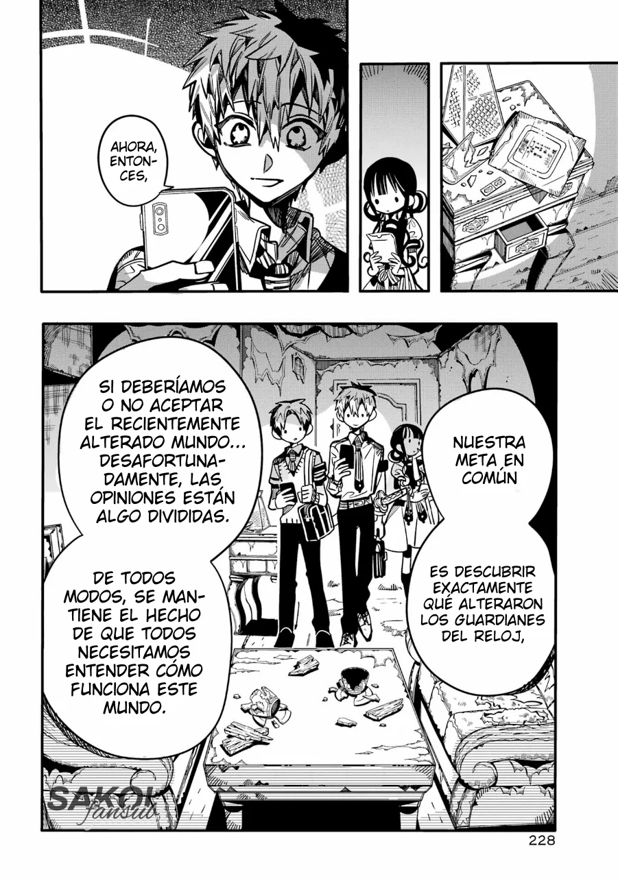 Jibaku Shounen Hanako-kun Capítulo 119 - Página 8