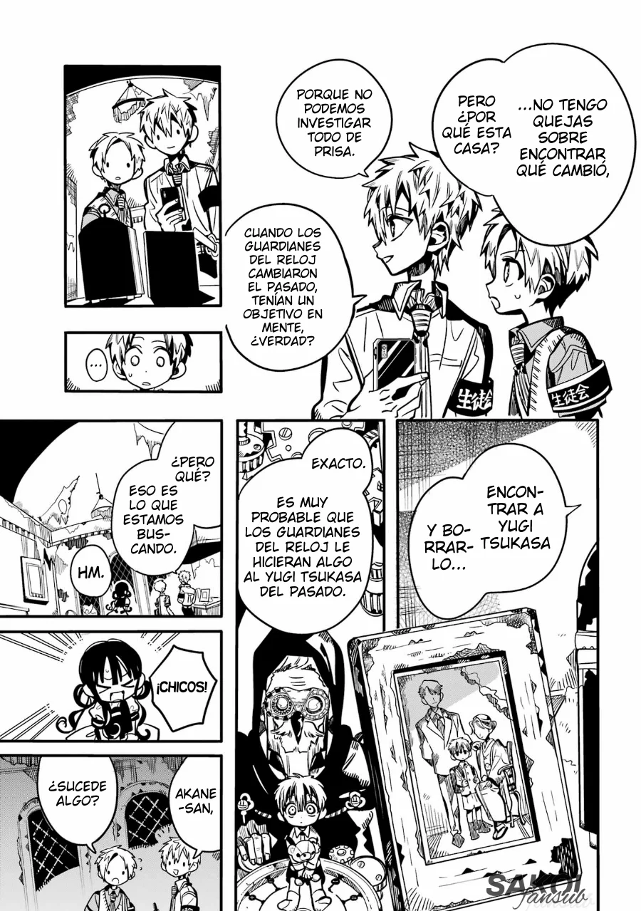 Jibaku Shounen Hanako-kun Capítulo 119 - Página 9