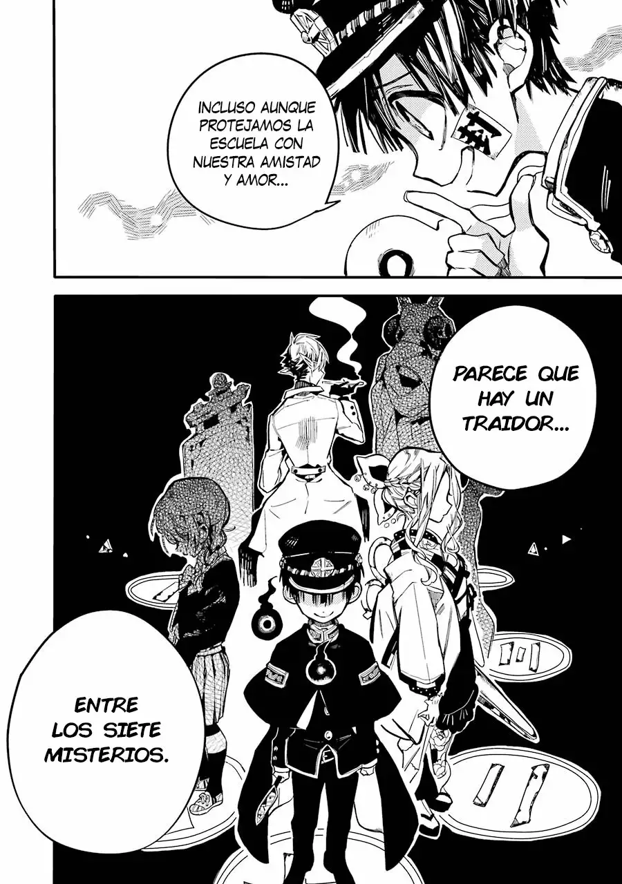 Jibaku Shounen Hanako-kun Capítulo 12 - Página 11