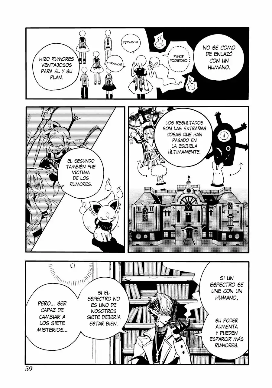 Jibaku Shounen Hanako-kun Capítulo 12 - Página 12