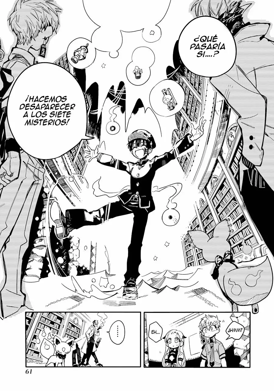 Jibaku Shounen Hanako-kun Capítulo 12 - Página 14