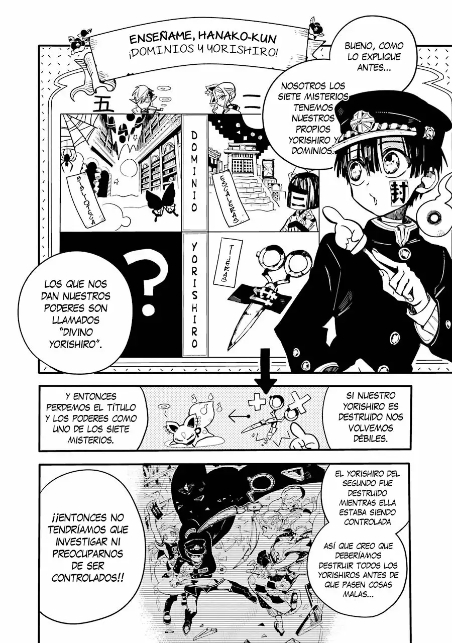 Jibaku Shounen Hanako-kun Capítulo 12 - Página 15