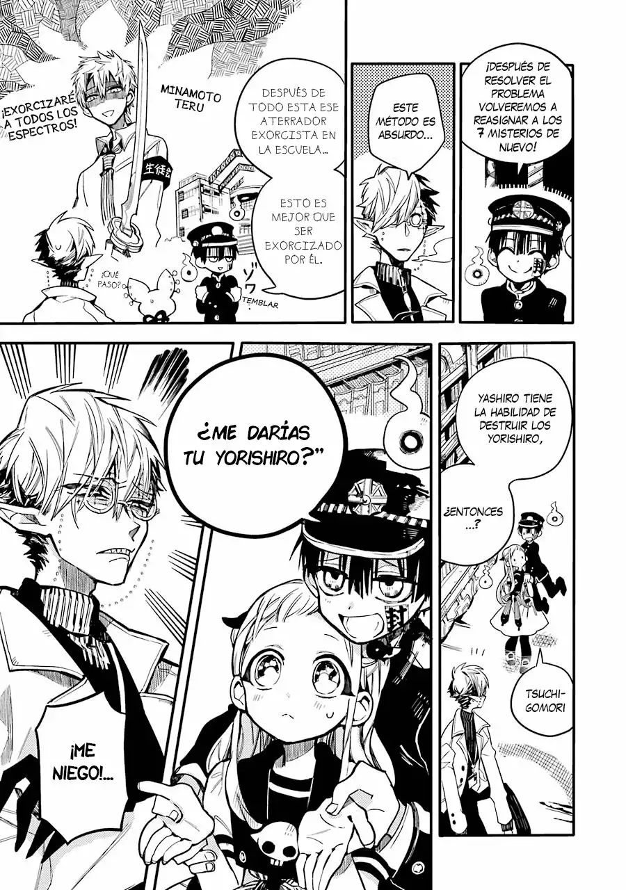 Jibaku Shounen Hanako-kun Capítulo 12 - Página 16