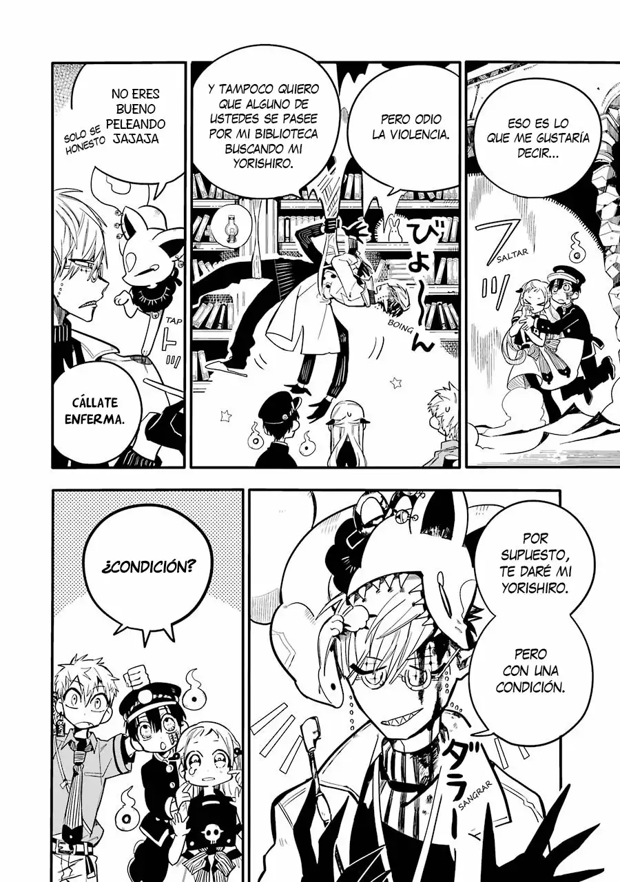 Jibaku Shounen Hanako-kun Capítulo 12 - Página 17