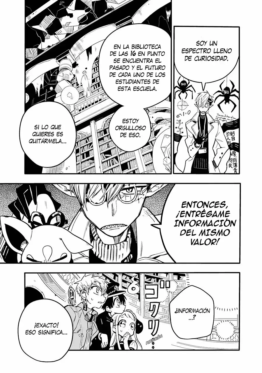 Jibaku Shounen Hanako-kun Capítulo 12 - Página 18