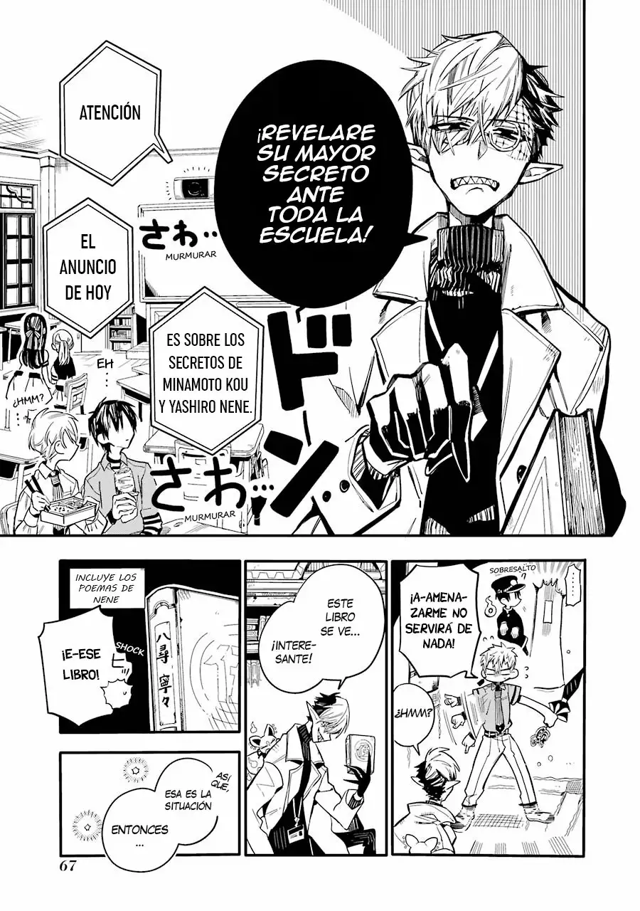 Jibaku Shounen Hanako-kun Capítulo 12 - Página 20