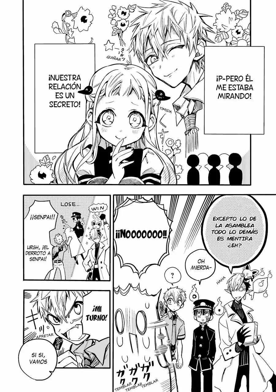 Jibaku Shounen Hanako-kun Capítulo 12 - Página 23