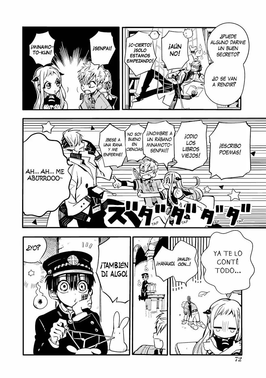 Jibaku Shounen Hanako-kun Capítulo 12 - Página 25