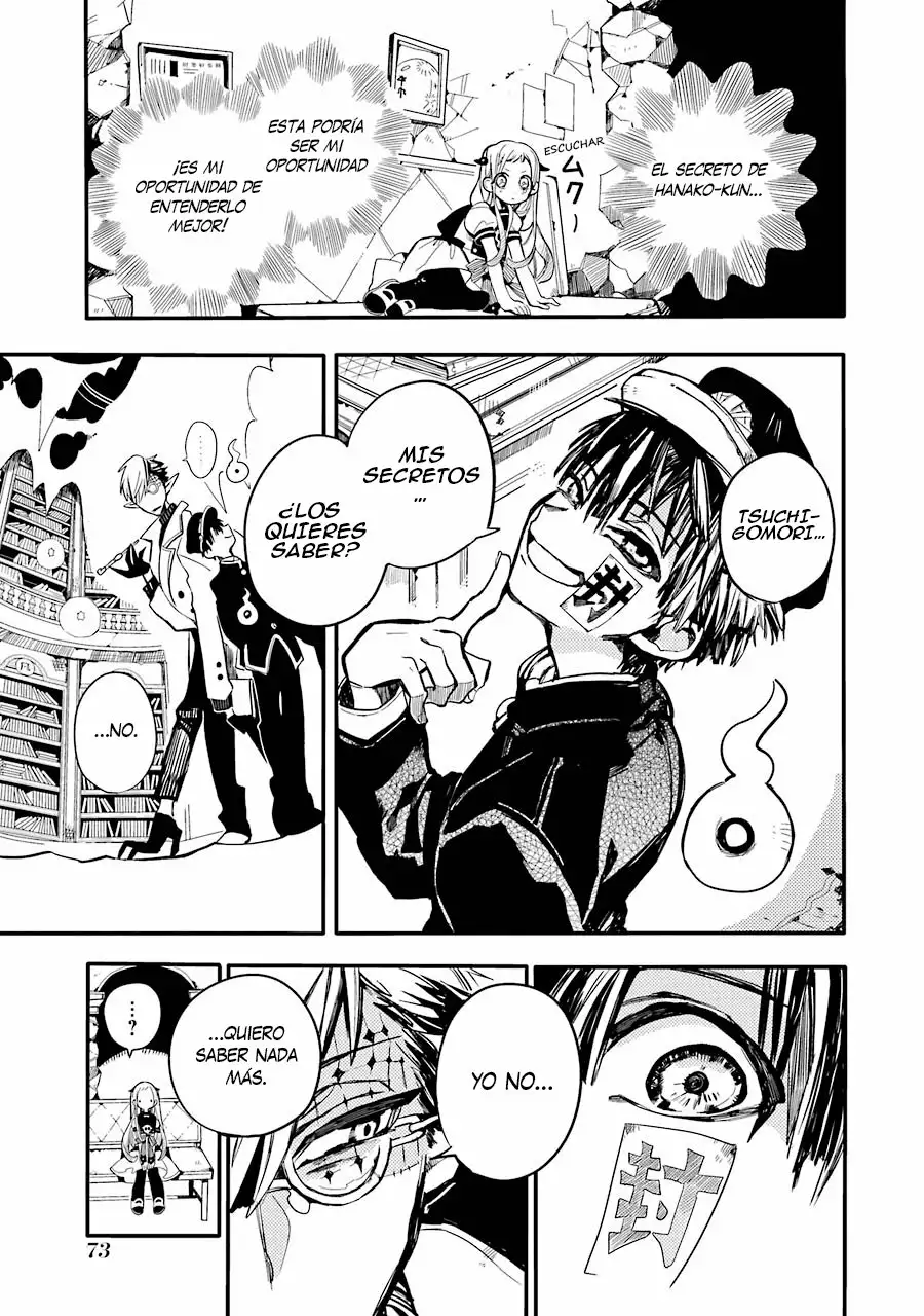 Jibaku Shounen Hanako-kun Capítulo 12 - Página 26