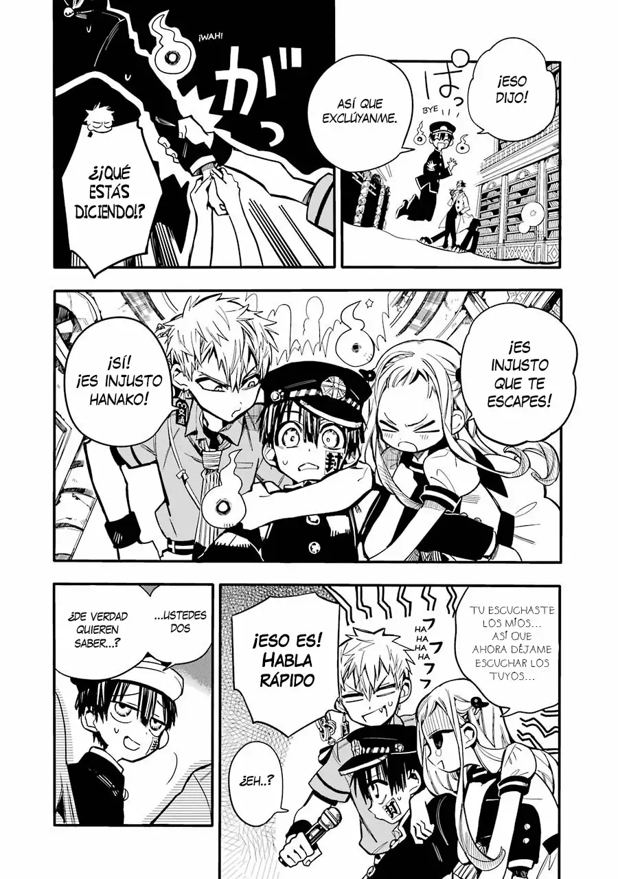 Jibaku Shounen Hanako-kun Capítulo 12 - Página 27