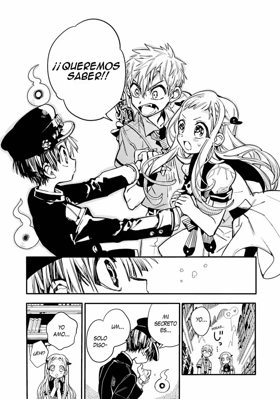 Jibaku Shounen Hanako-kun Capítulo 12 - Página 28