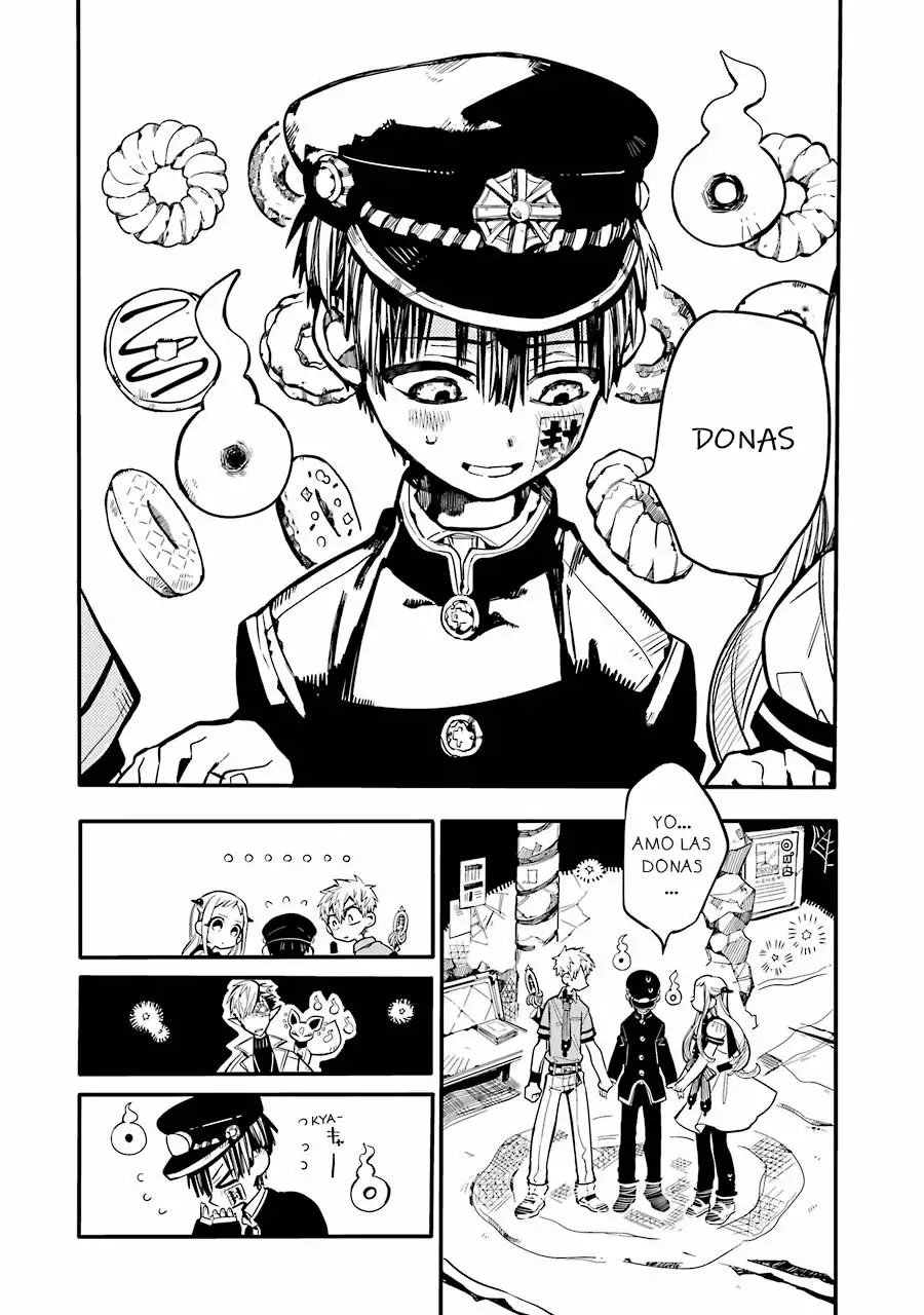 Jibaku Shounen Hanako-kun Capítulo 12 - Página 29