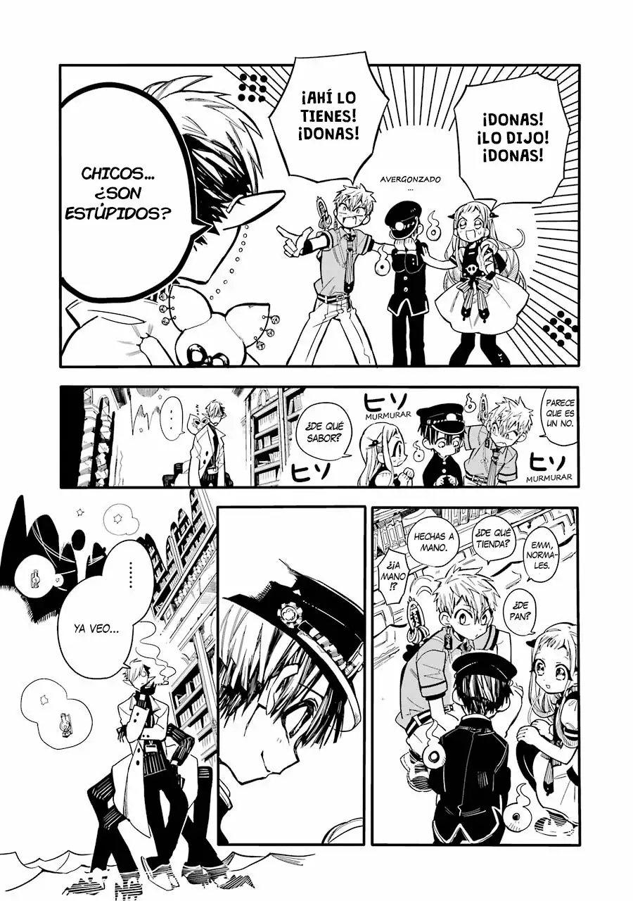 Jibaku Shounen Hanako-kun Capítulo 12 - Página 30