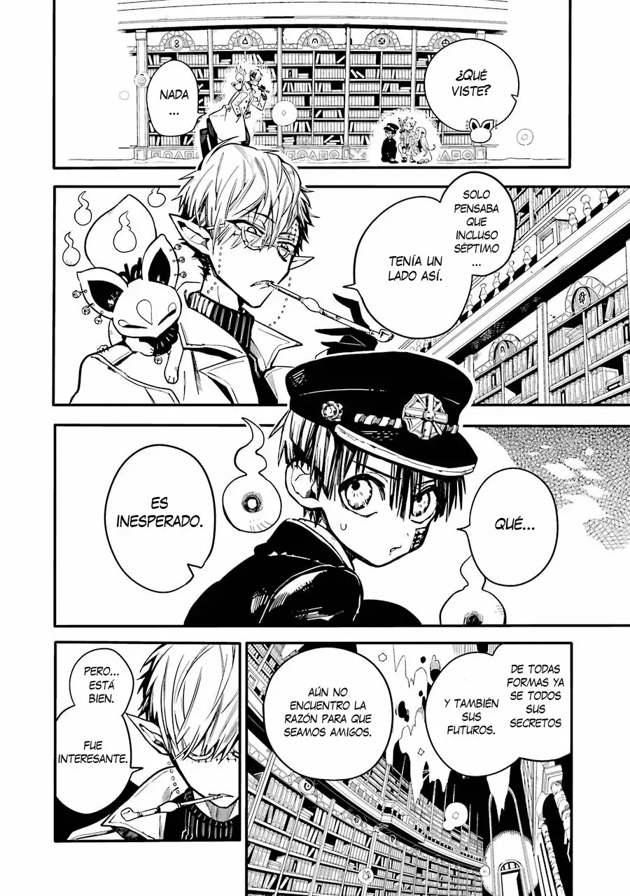 Jibaku Shounen Hanako-kun Capítulo 12 - Página 31