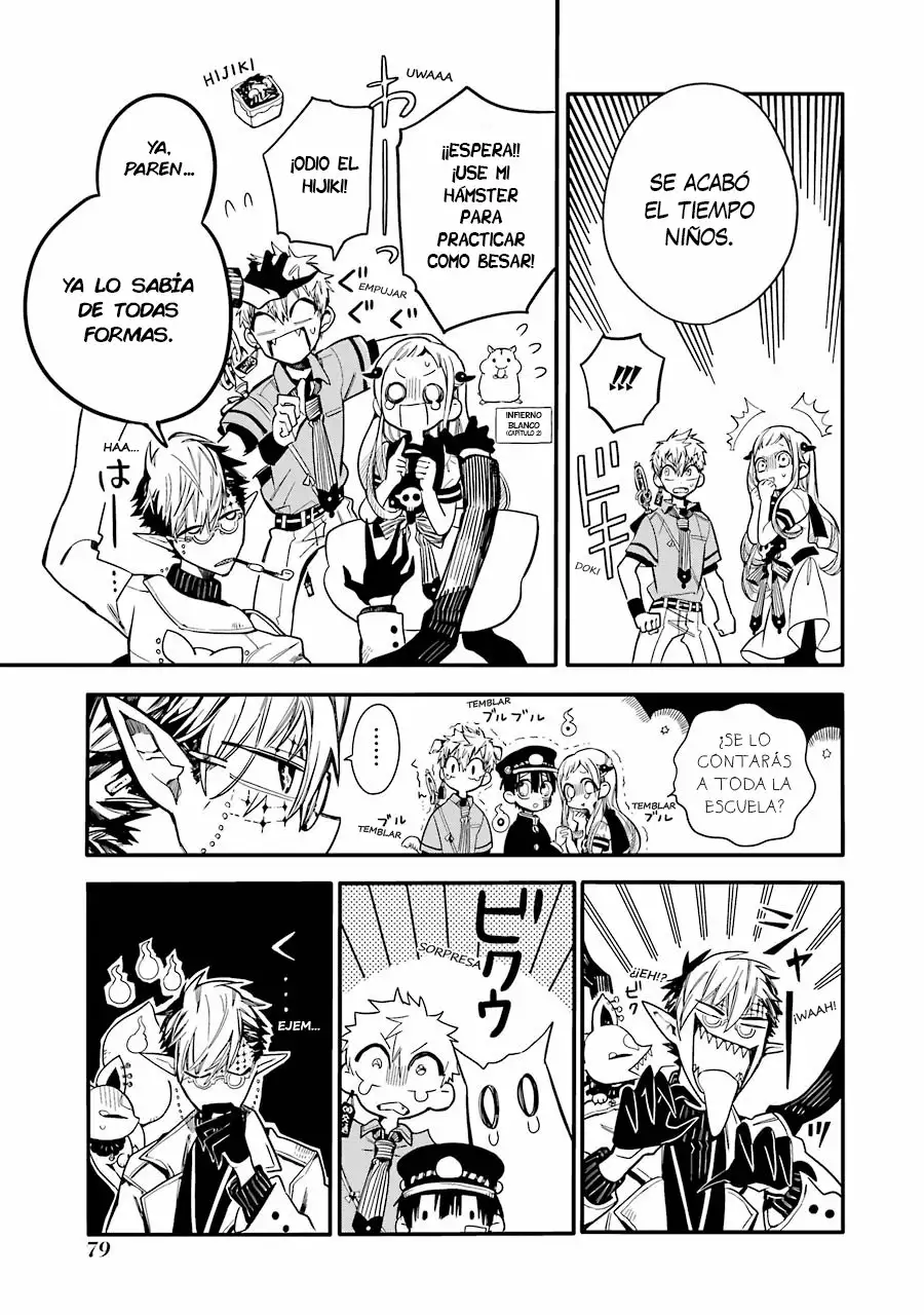 Jibaku Shounen Hanako-kun Capítulo 12 - Página 32