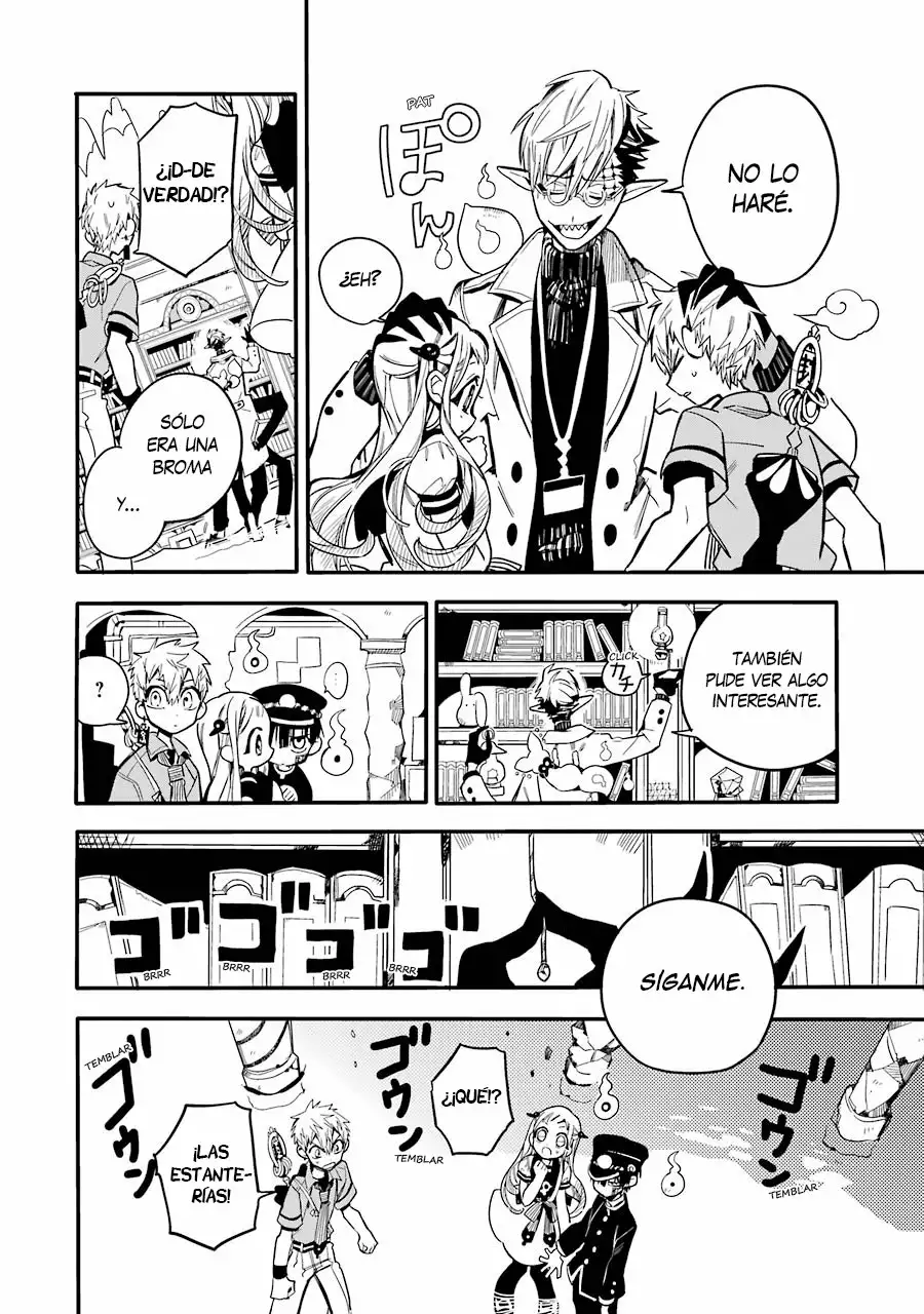 Jibaku Shounen Hanako-kun Capítulo 12 - Página 33