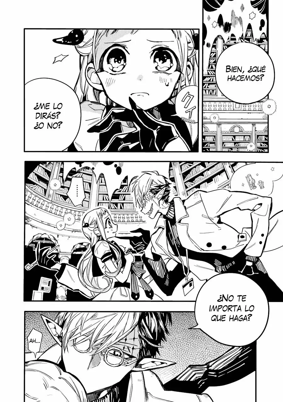 Jibaku Shounen Hanako-kun Capítulo 12 - Página 5